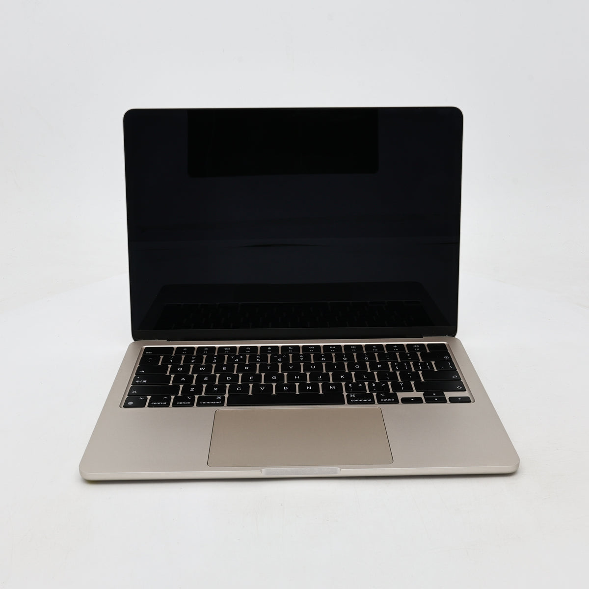 95新 Apple MacBook Air 22年 13寸 M2（8+8核） 8G RAM 256G SSD 星光色