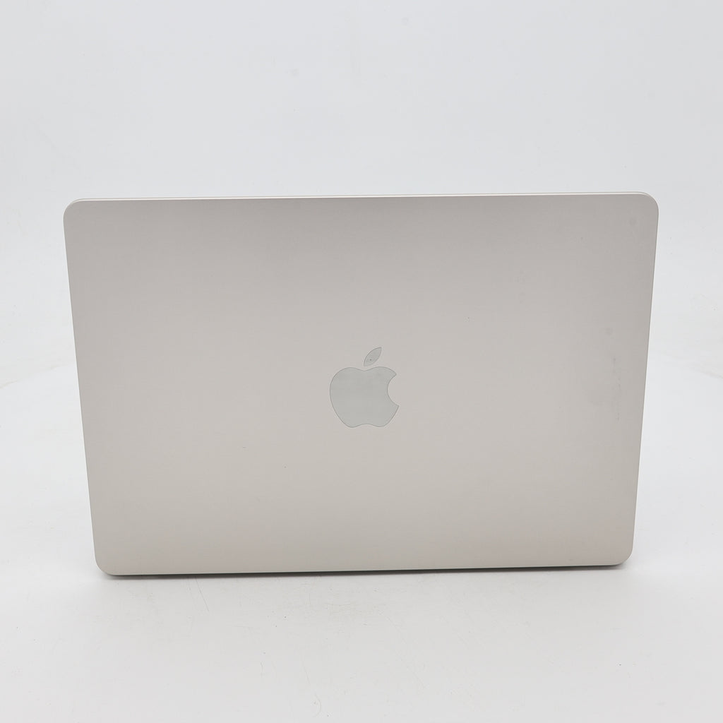 95新 Apple MacBook Air 22年 13寸 M2（8+8核） 8G RAM 256G SSD 星光色