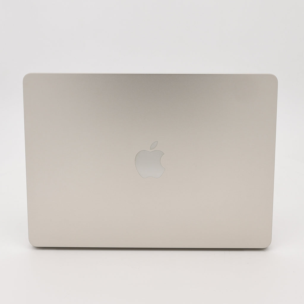 95新 Apple MacBook Air 22年 13寸 M2（8+8核） 8G RAM 256G SSD 星光色