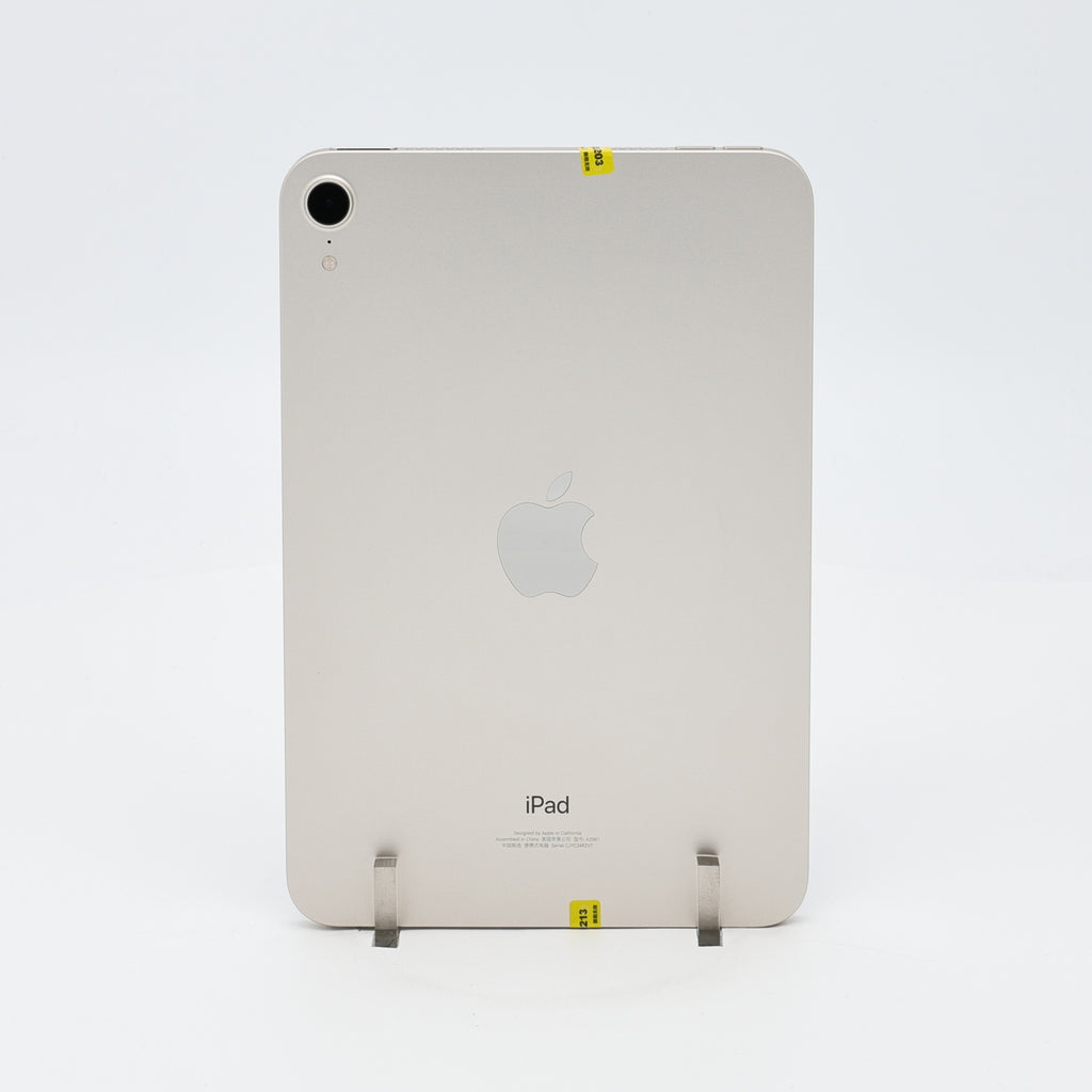 95新 Apple iPad mini6 64G 星光色 WIFI