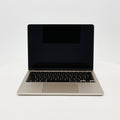 95新 Apple MacBook Air 24年 13寸 M3（8+8核） 8G RAM 256G SSD 星光色