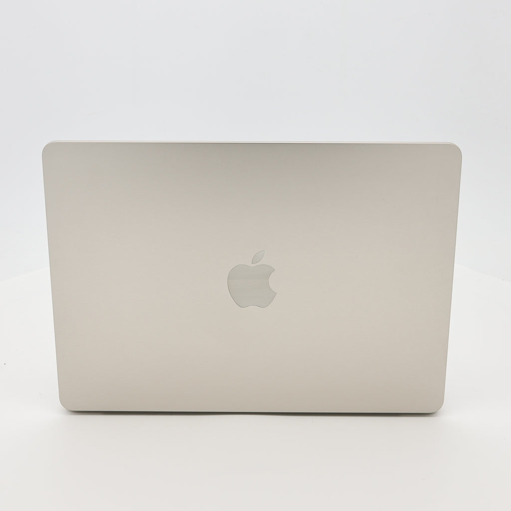 95新 Apple MacBook Air 24年 13寸 M3（8+8核） 8G RAM 256G SSD 星光色