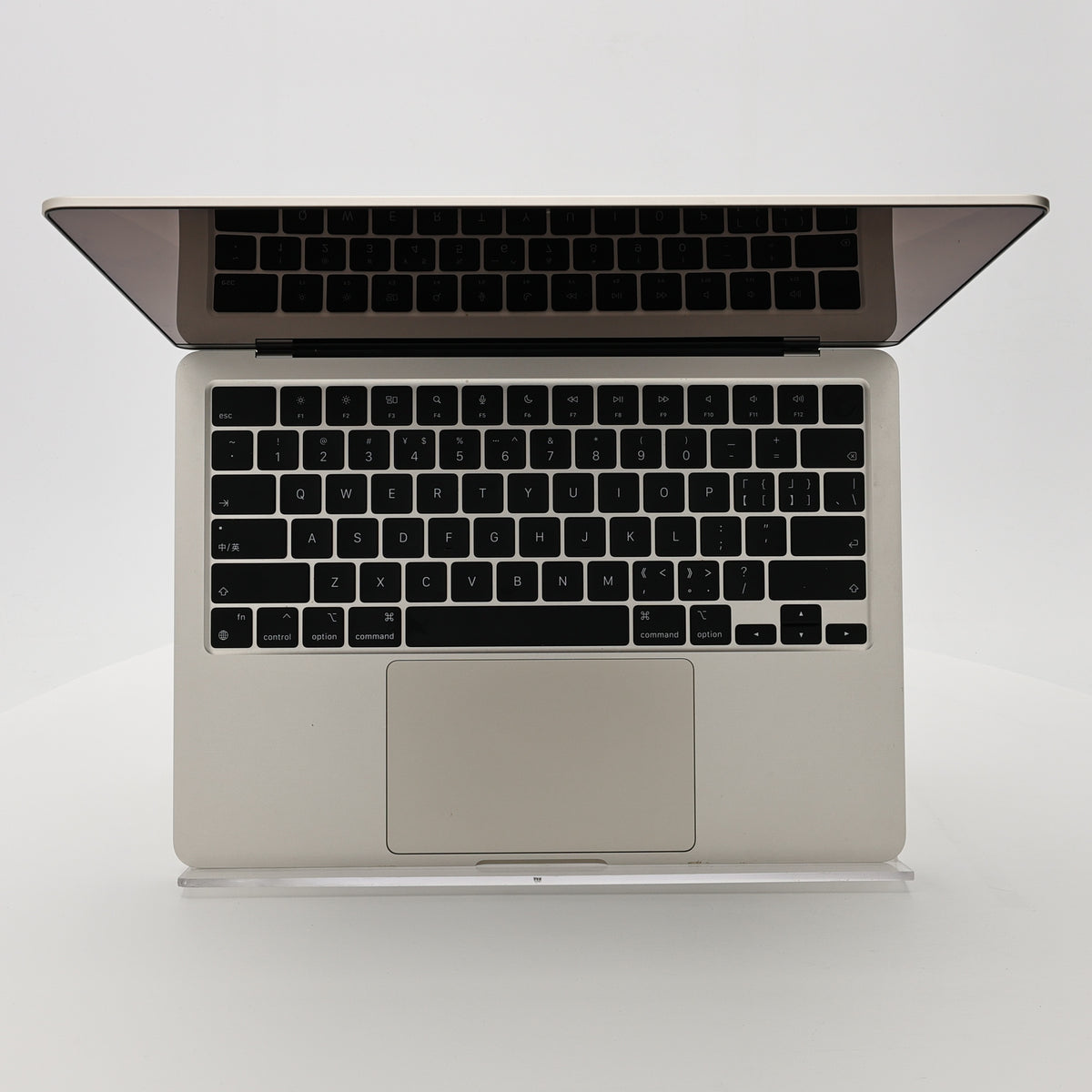 95新 Apple MacBook Air 24年 13寸 M3（8+8核） 8G RAM 256G SSD 星光色