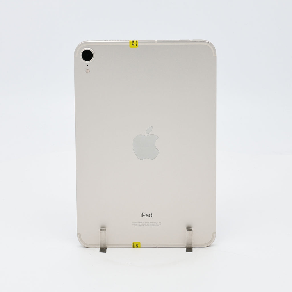 95新 Apple iPad mini6 64G 星光色 WIFI+5G
