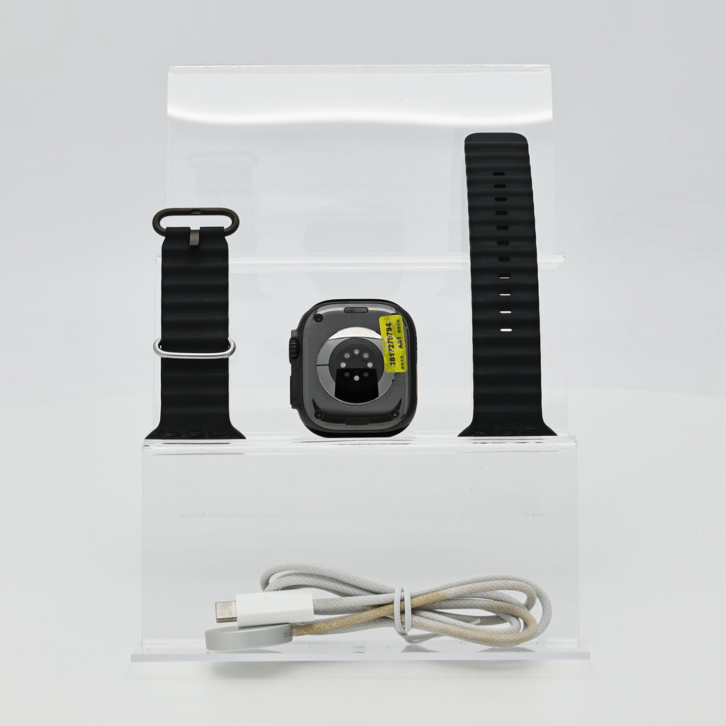 99新 Apple Watch Ultra 2 49毫米 鈦金屬