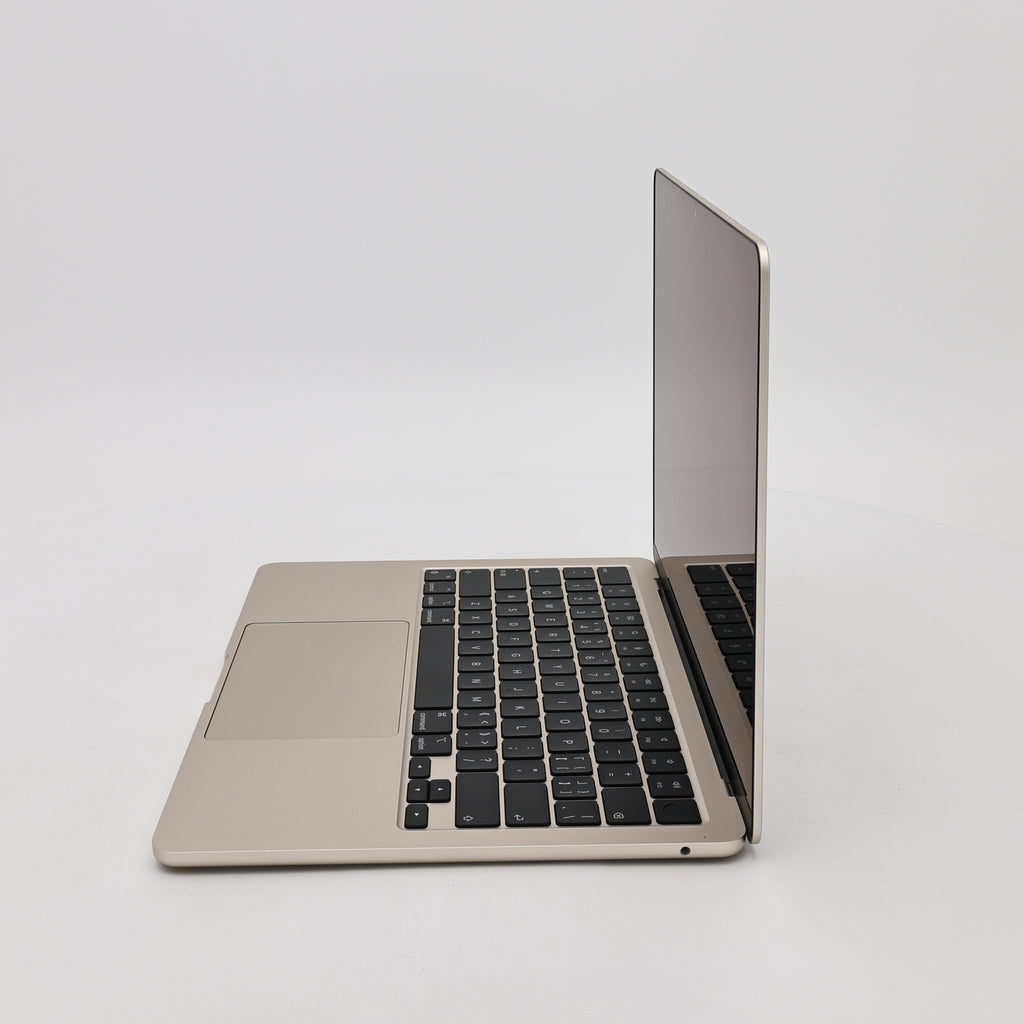 99新 Apple MacBook Air 22年 13寸 M2（8+8核） 8G RAM 256G SSD 星光色