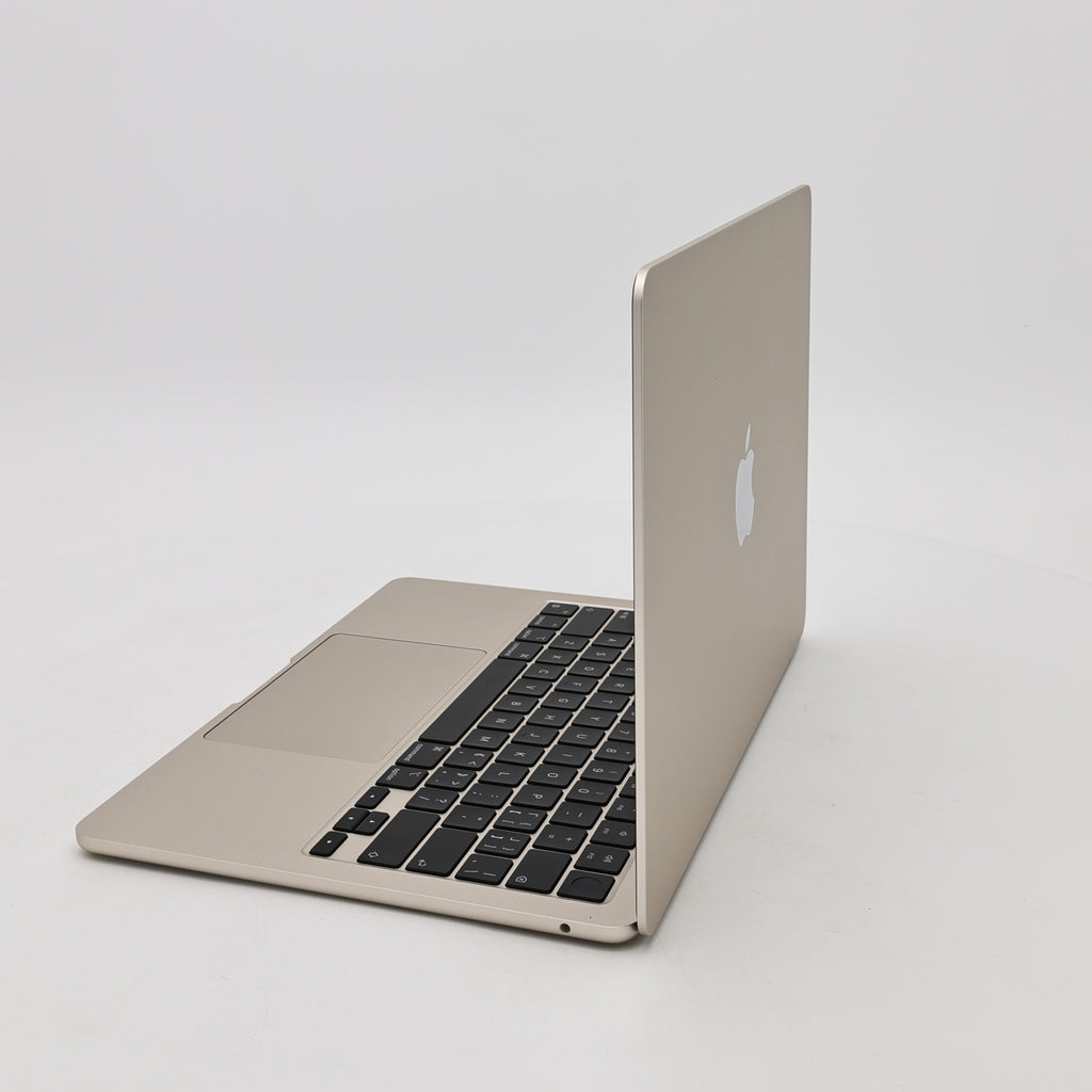 99新 Apple MacBook Air 22年 13寸 M2（8+8核） 8G RAM 256G SSD 星光色