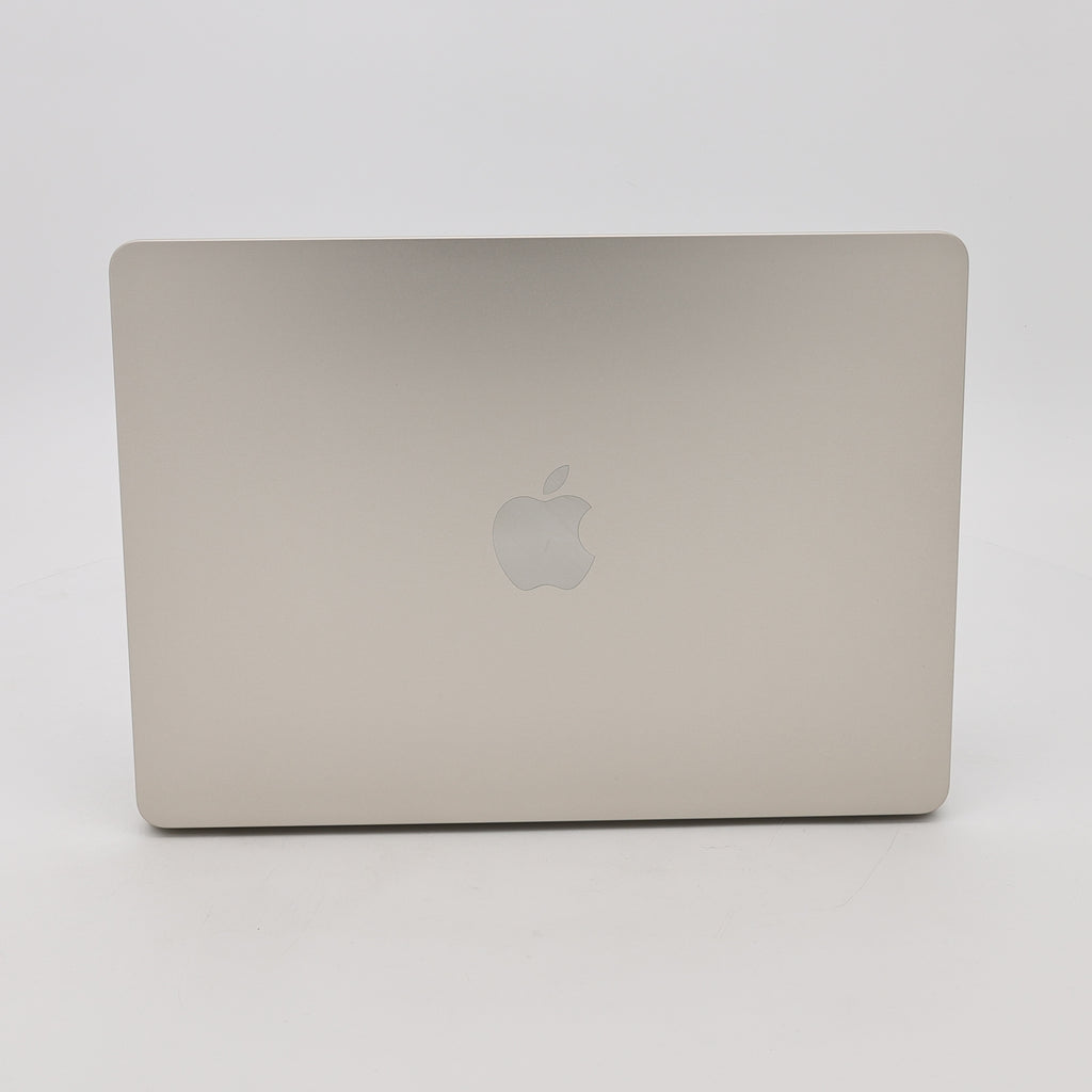 99新 Apple MacBook Air 22年 13寸 M2（8+8核） 8G RAM 256G SSD 星光色
