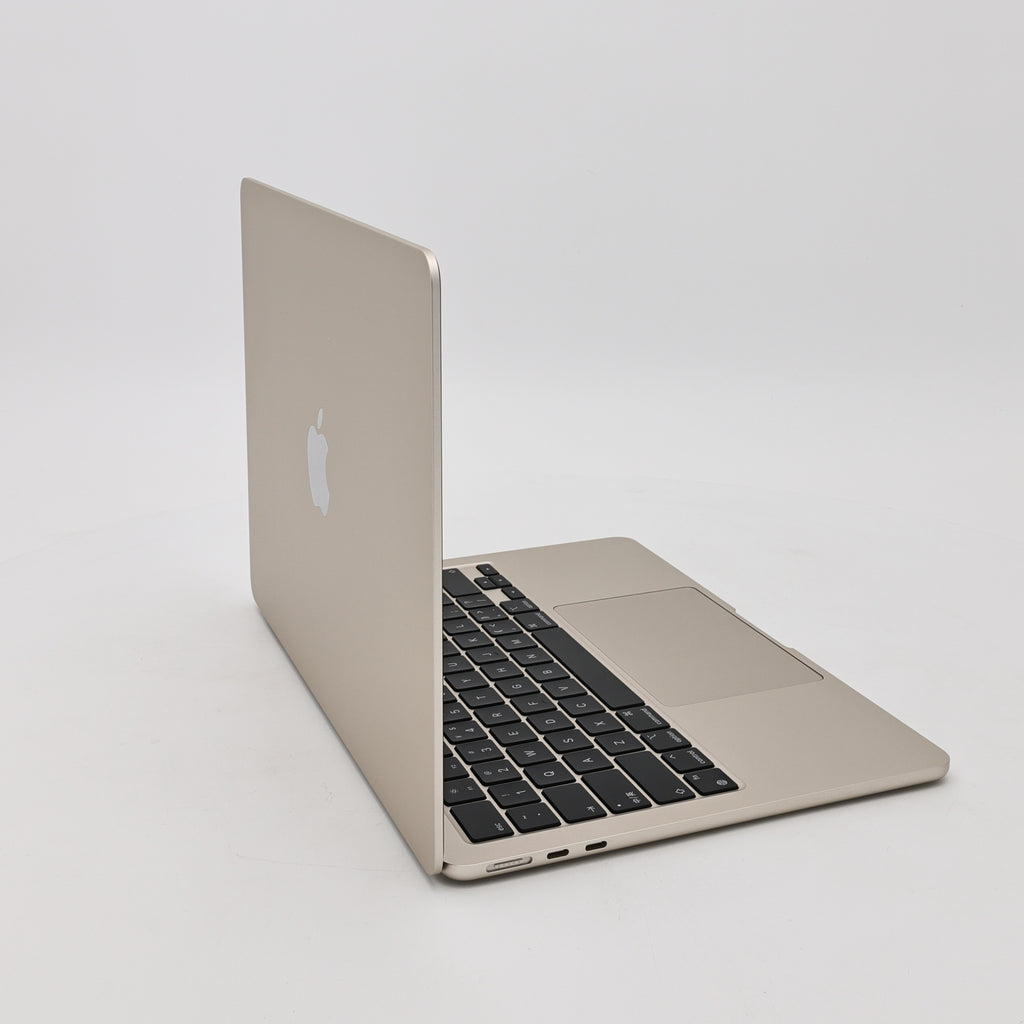 99新 Apple MacBook Air 22年 13寸 M2（8+8核） 8G RAM 256G SSD 星光色