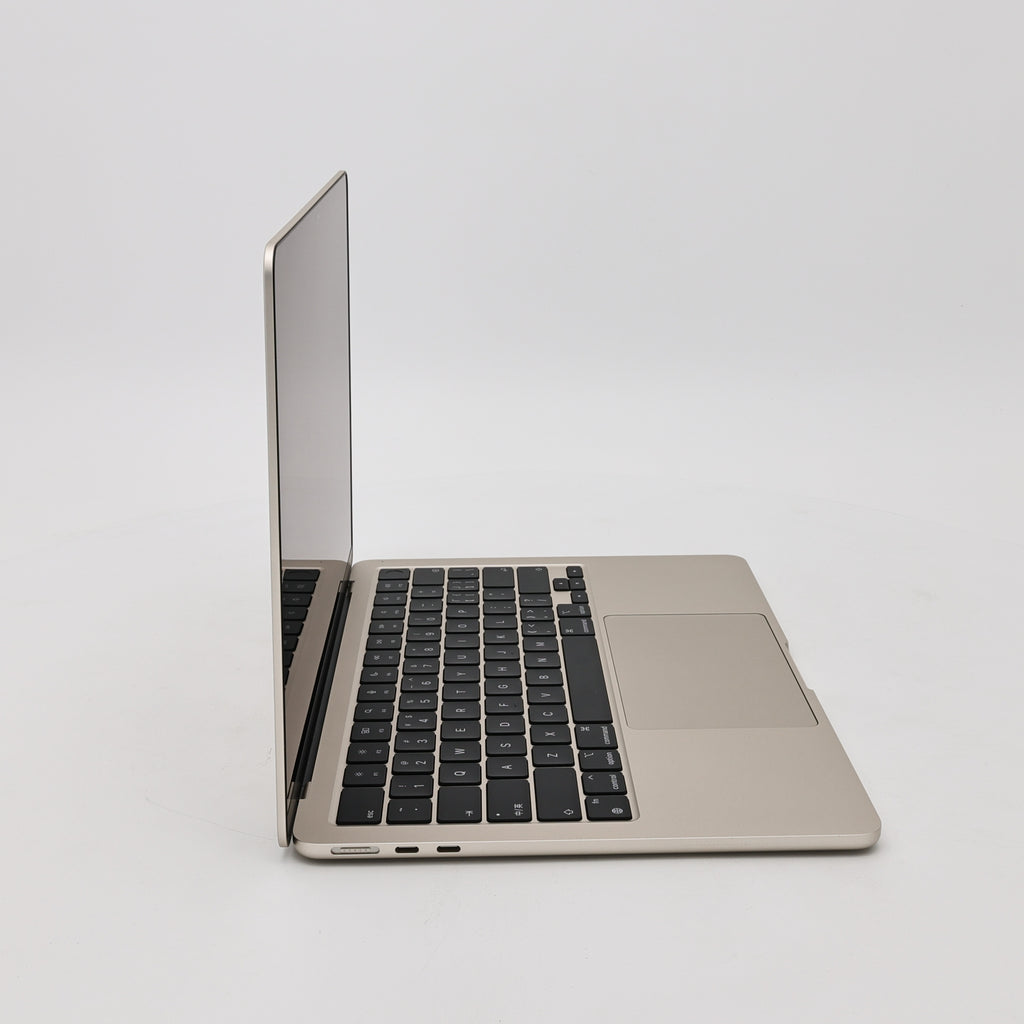 99新 Apple MacBook Air 22年 13寸 M2（8+8核） 8G RAM 256G SSD 星光色
