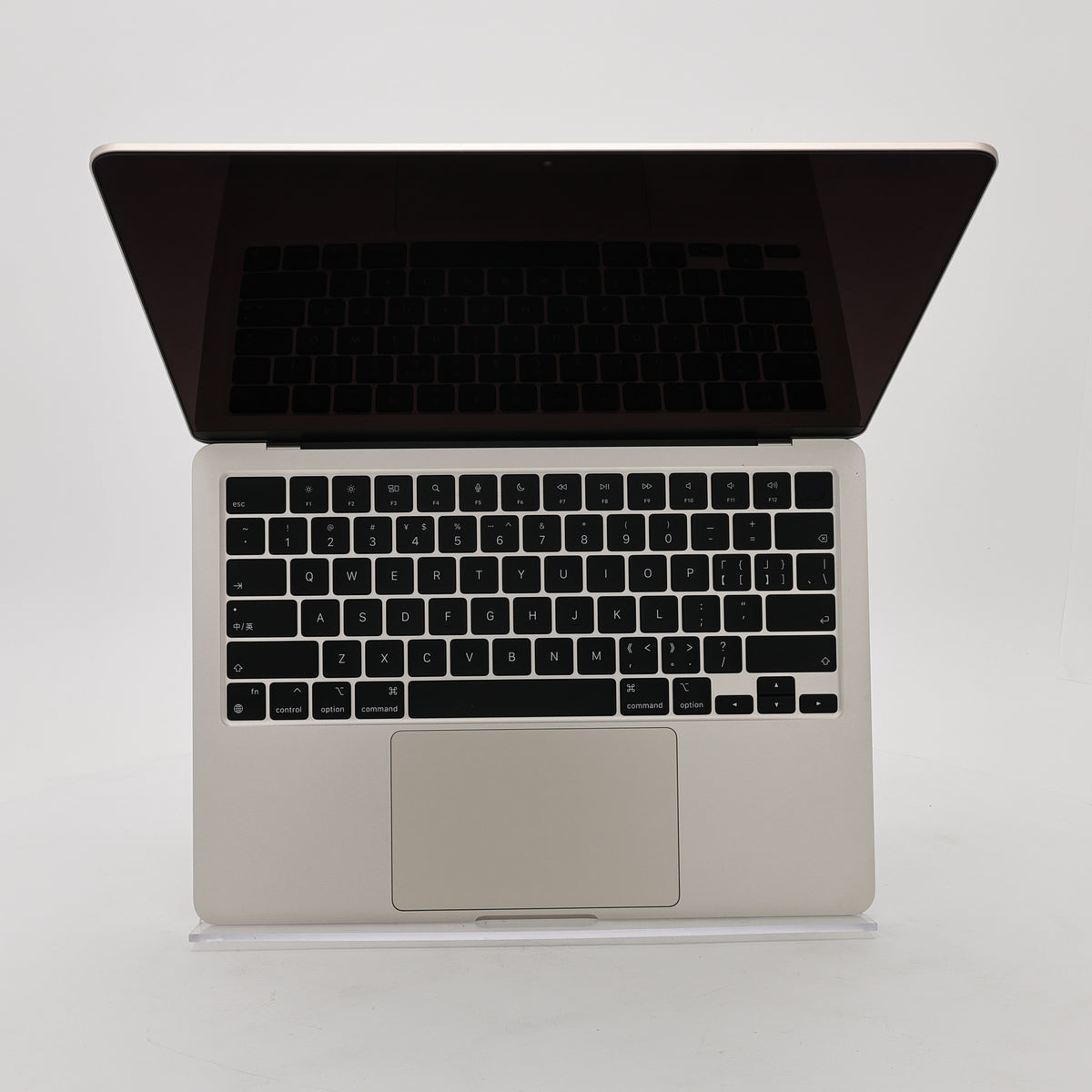 99新 Apple MacBook Air 22年 13寸 M2（8+8核） 8G RAM 256G SSD 星光色