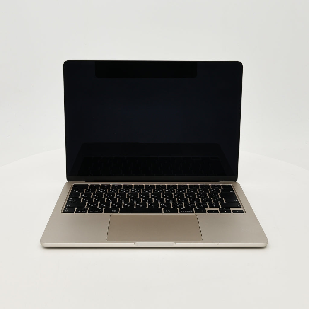 95新 Apple MacBook Air 22年 13寸 M2（8+8核） 8G RAM 256G SSD 星光色