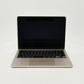 95新 Apple MacBook Air 22年 13寸 M2（8+8核） 8G RAM 256G SSD 星光色