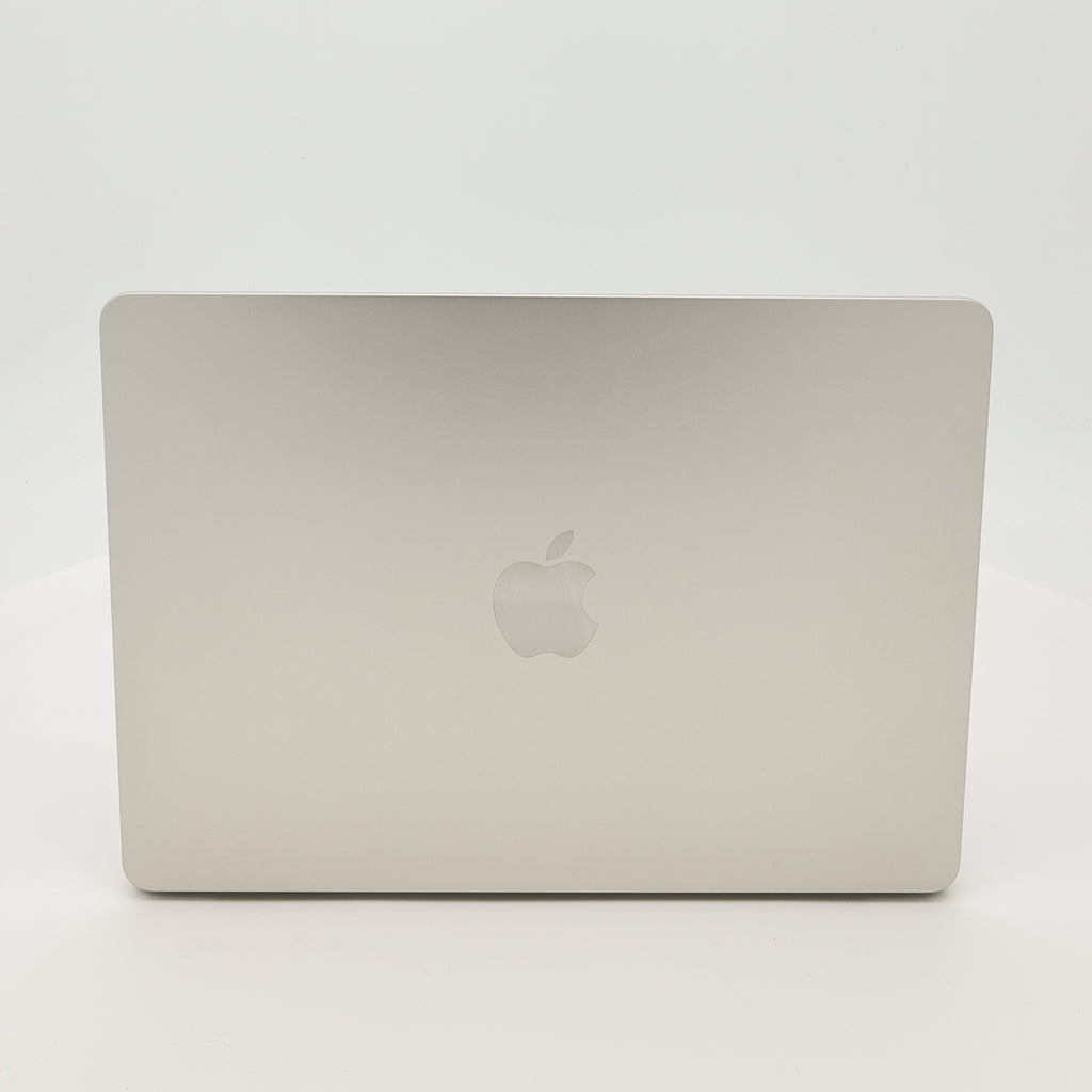 95新 Apple MacBook Air 22年 13寸 M2（8+8核） 8G RAM 256G SSD 星光色