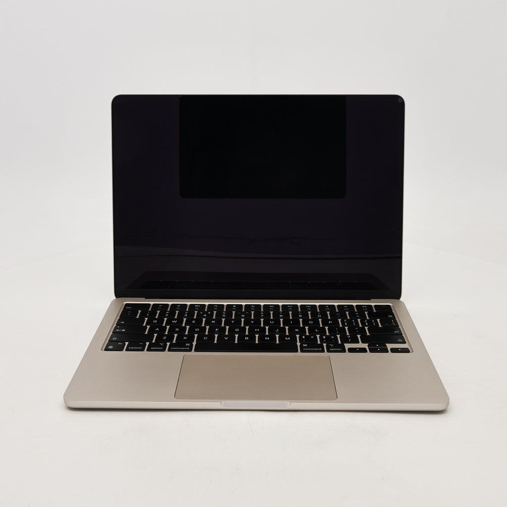95新 Apple MacBook Air 22年 13寸 M2（8+8核） 8G RAM 256G SSD 星光色