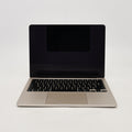 95新 Apple MacBook Air 22年 13寸 M2（8+8核） 8G RAM 256G SSD 星光色