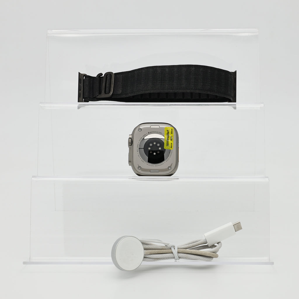 99新 Apple Watch Ultra 2 49毫米 鈦金屬