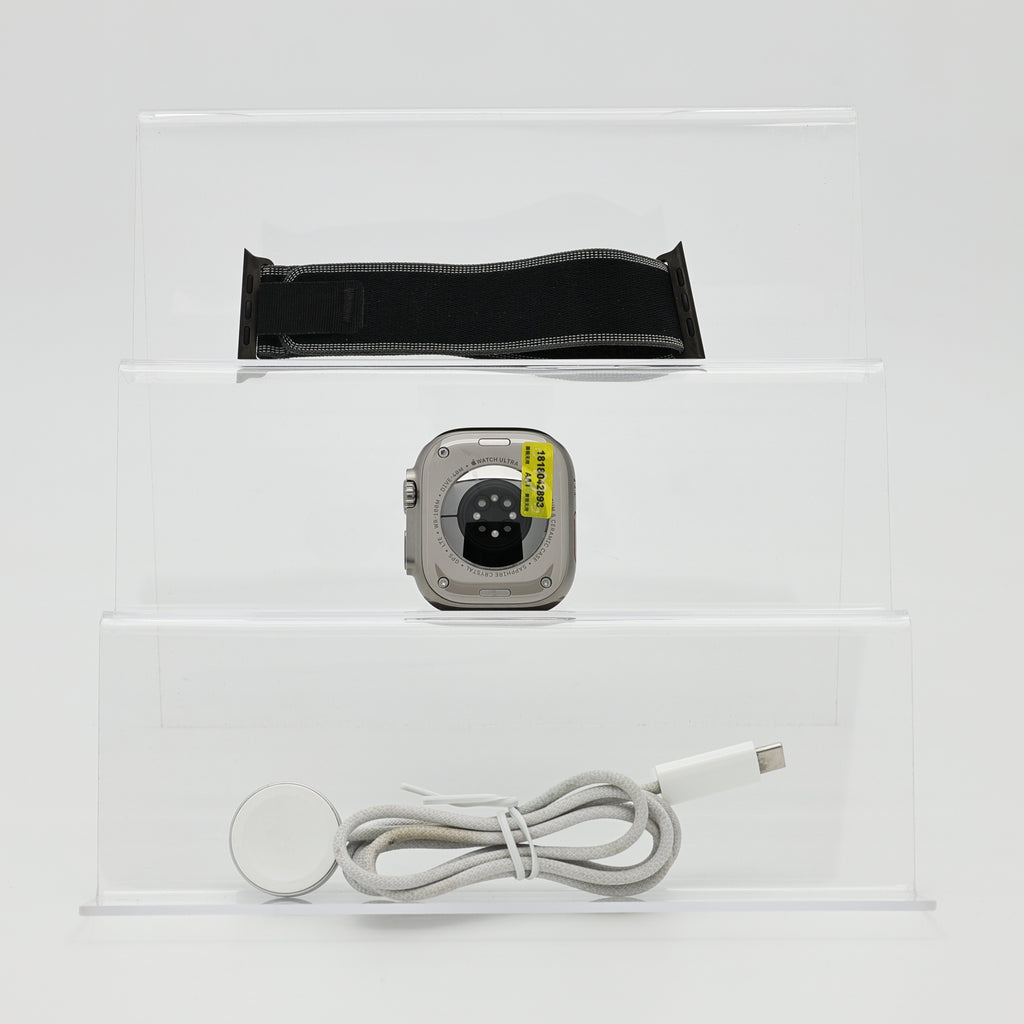 99新 Apple Watch Ultra 2 49毫米 鈦金屬
