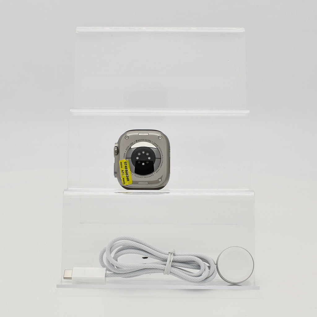 99新 Apple Watch Ultra 2 49毫米 鈦金屬