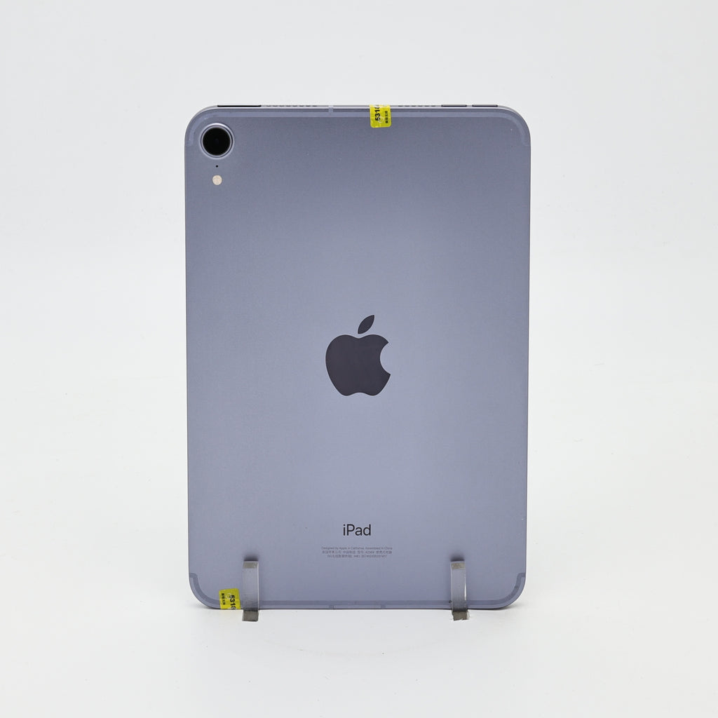 95新 Apple iPad mini6 64G 紫色 WIFI+5G