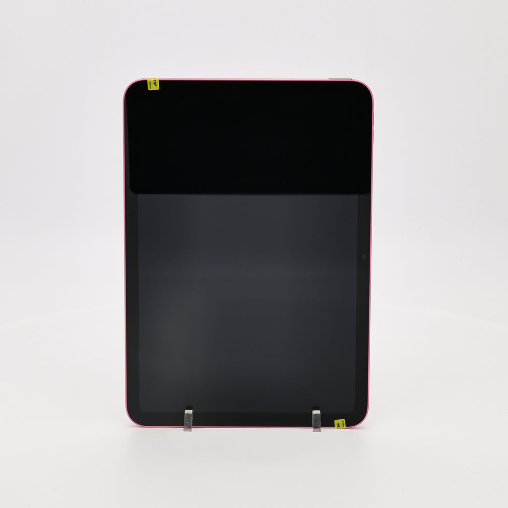 99新 Apple iPad 10代 64G 粉紅色 WIFI