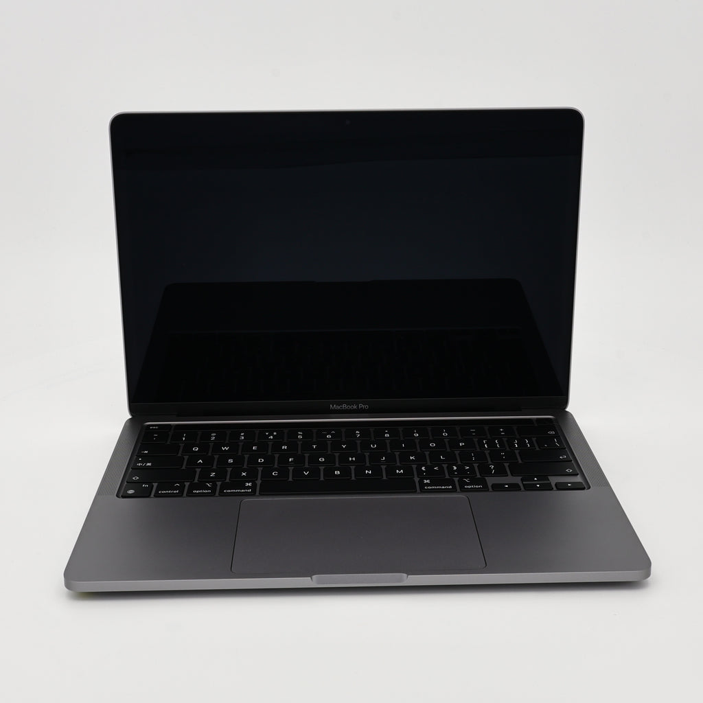 99新 Apple MacBook Pro 22年 13寸 M2（8+10核） 8G RAM 512G SSD 深空灰色