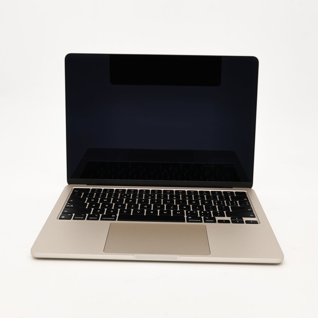 99新 Apple MacBook Air 24年 13寸 M3（8+8核） 8G RAM 256G SSD 星光色