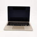 99新 Apple MacBook Air 24年 13寸 M3（8+8核） 8G RAM 256G SSD 星光色