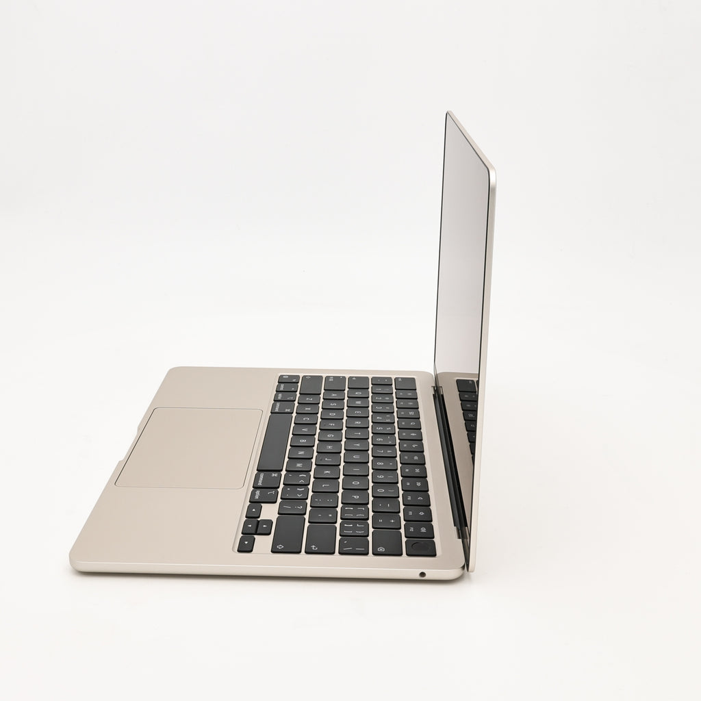 99新 Apple MacBook Air 24年 13寸 M3（8+8核） 8G RAM 256G SSD 星光色
