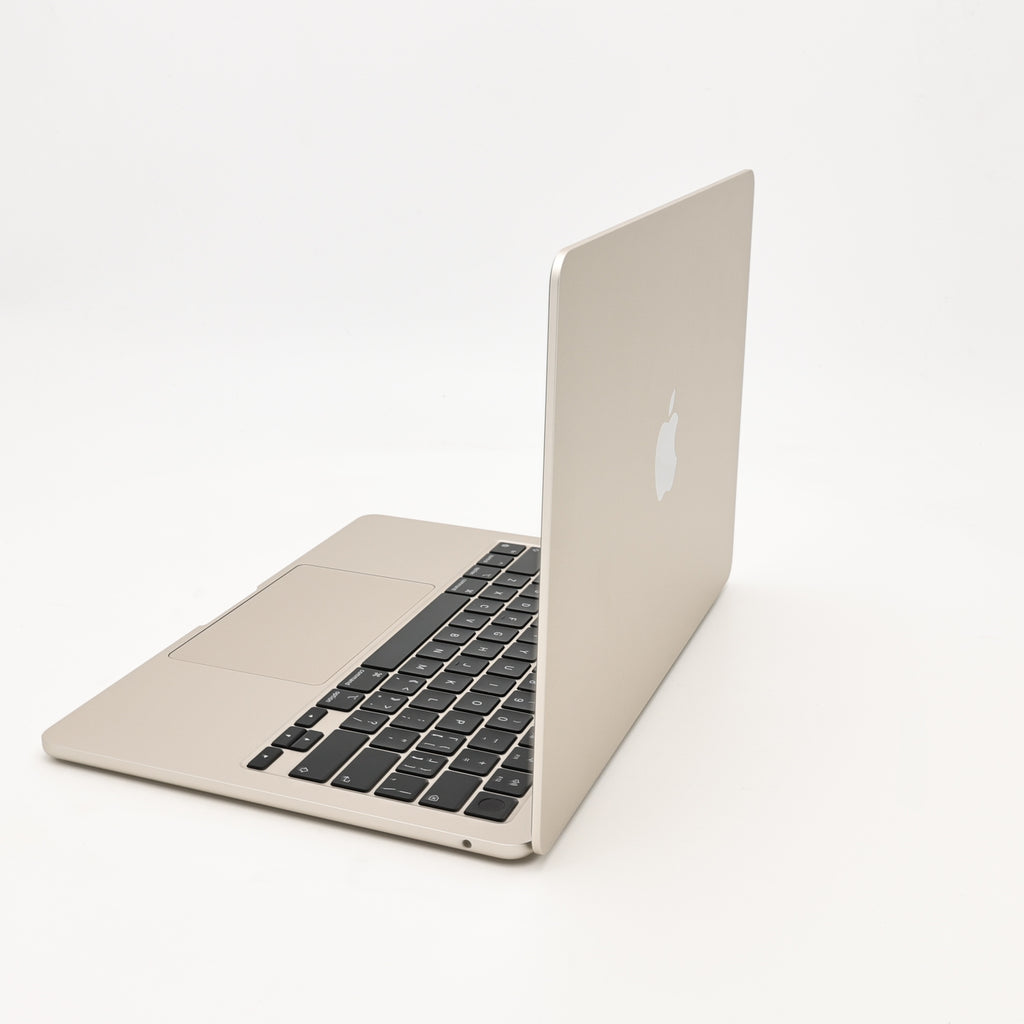 99新 Apple MacBook Air 24年 13寸 M3（8+8核） 8G RAM 256G SSD 星光色