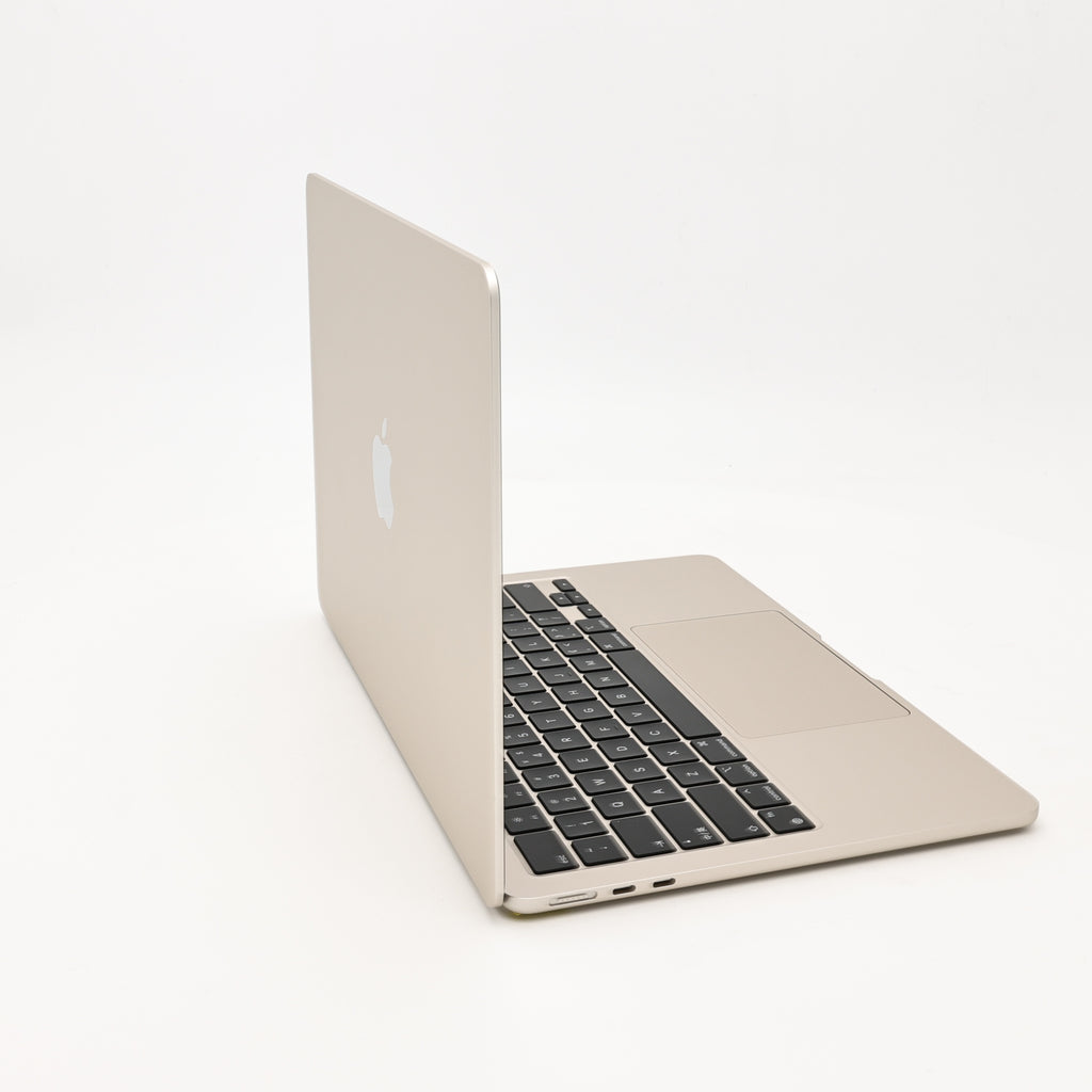 99新 Apple MacBook Air 24年 13寸 M3（8+8核） 8G RAM 256G SSD 星光色