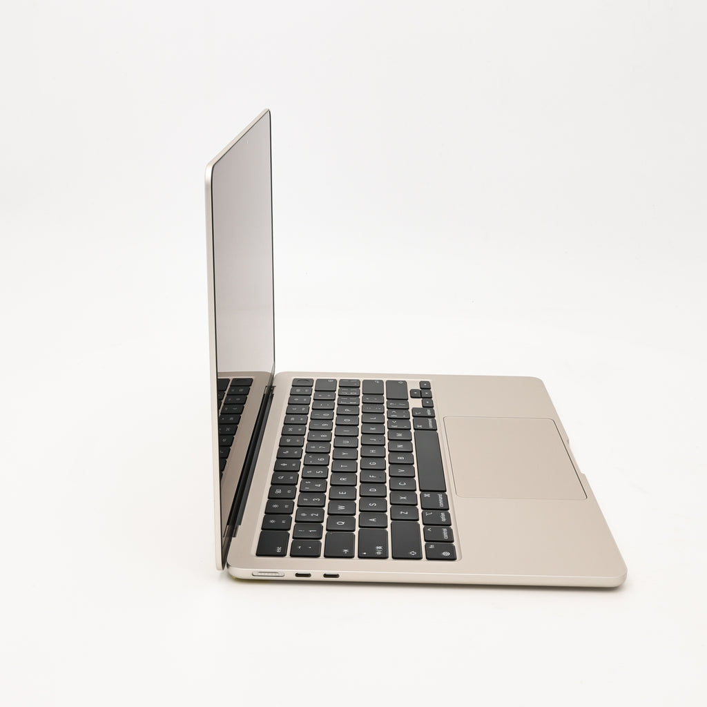 99新 Apple MacBook Air 24年 13寸 M3（8+8核） 8G RAM 256G SSD 星光色
