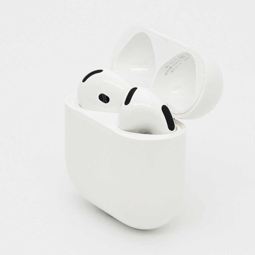 99新 Apple AirPods 4 (不支持主動降噪) 白色