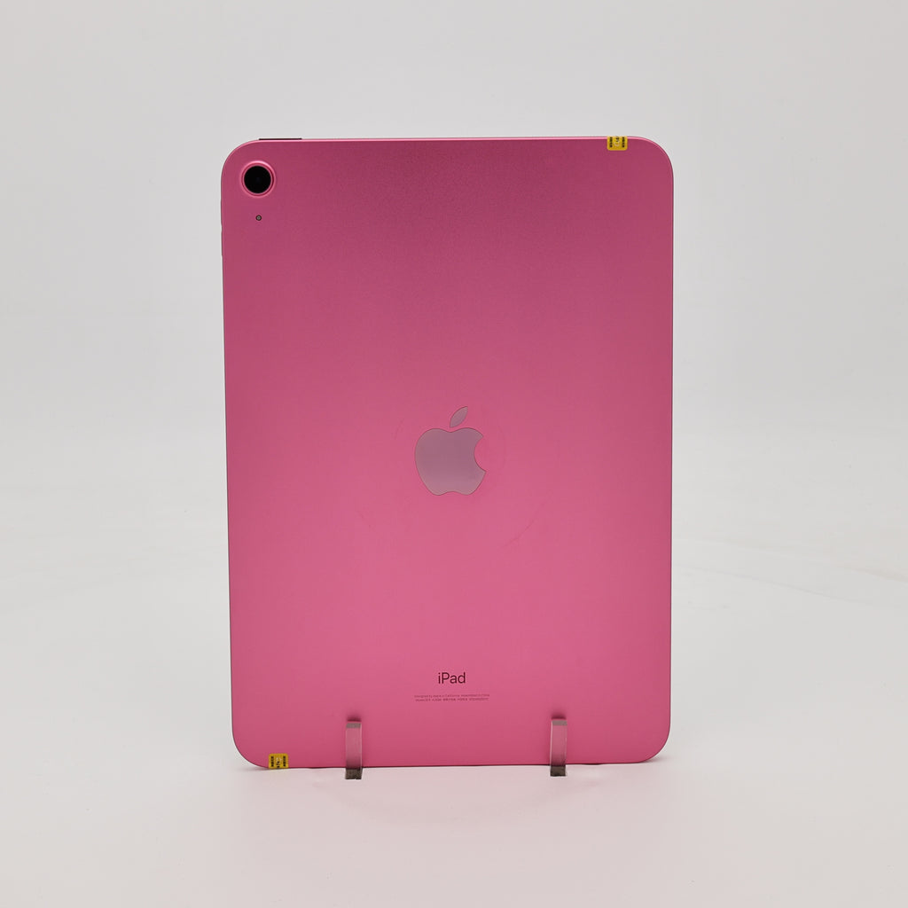 95新 Apple iPad 10代 64G 粉紅色 WIFI
