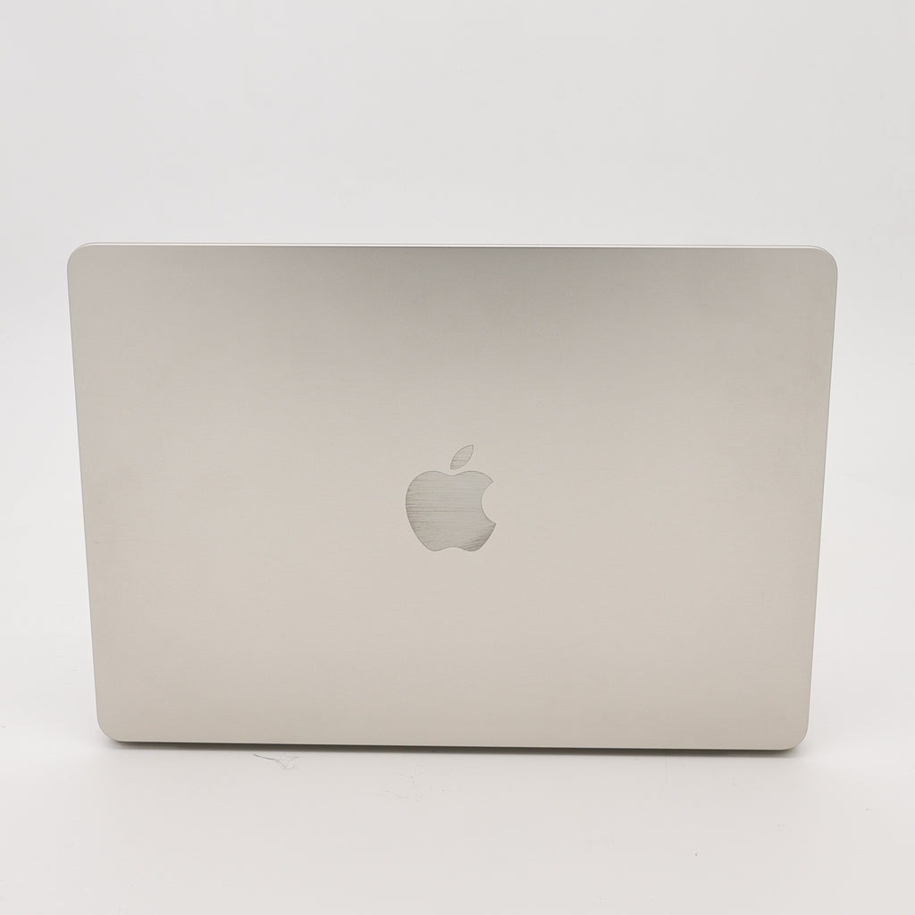 95新 Apple MacBook Air 22年 13寸 M2（8+8核） 8G RAM 256G SSD 星光色