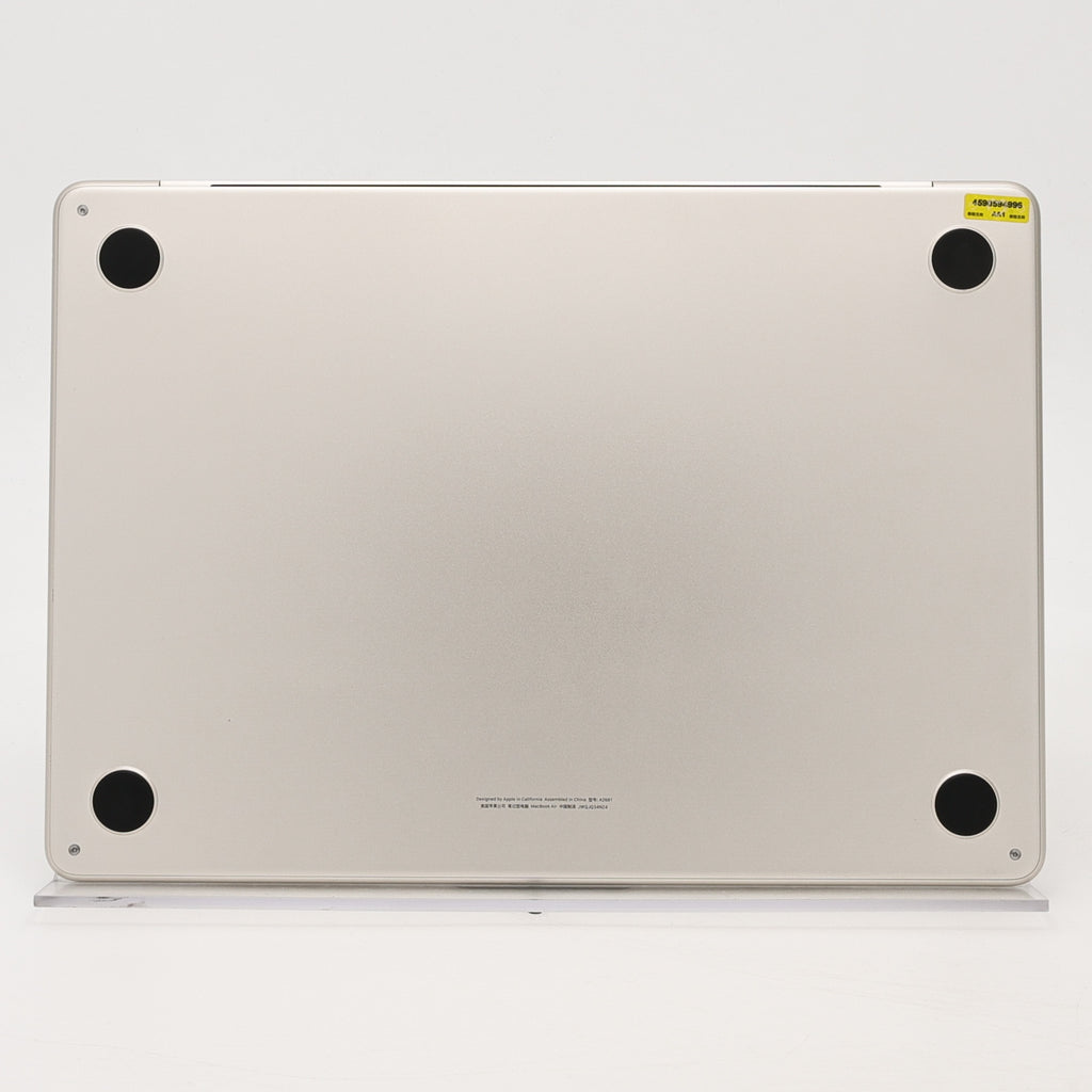 95新 Apple MacBook Air 22年 13寸 M2（8+8核） 8G RAM 256G SSD 星光色