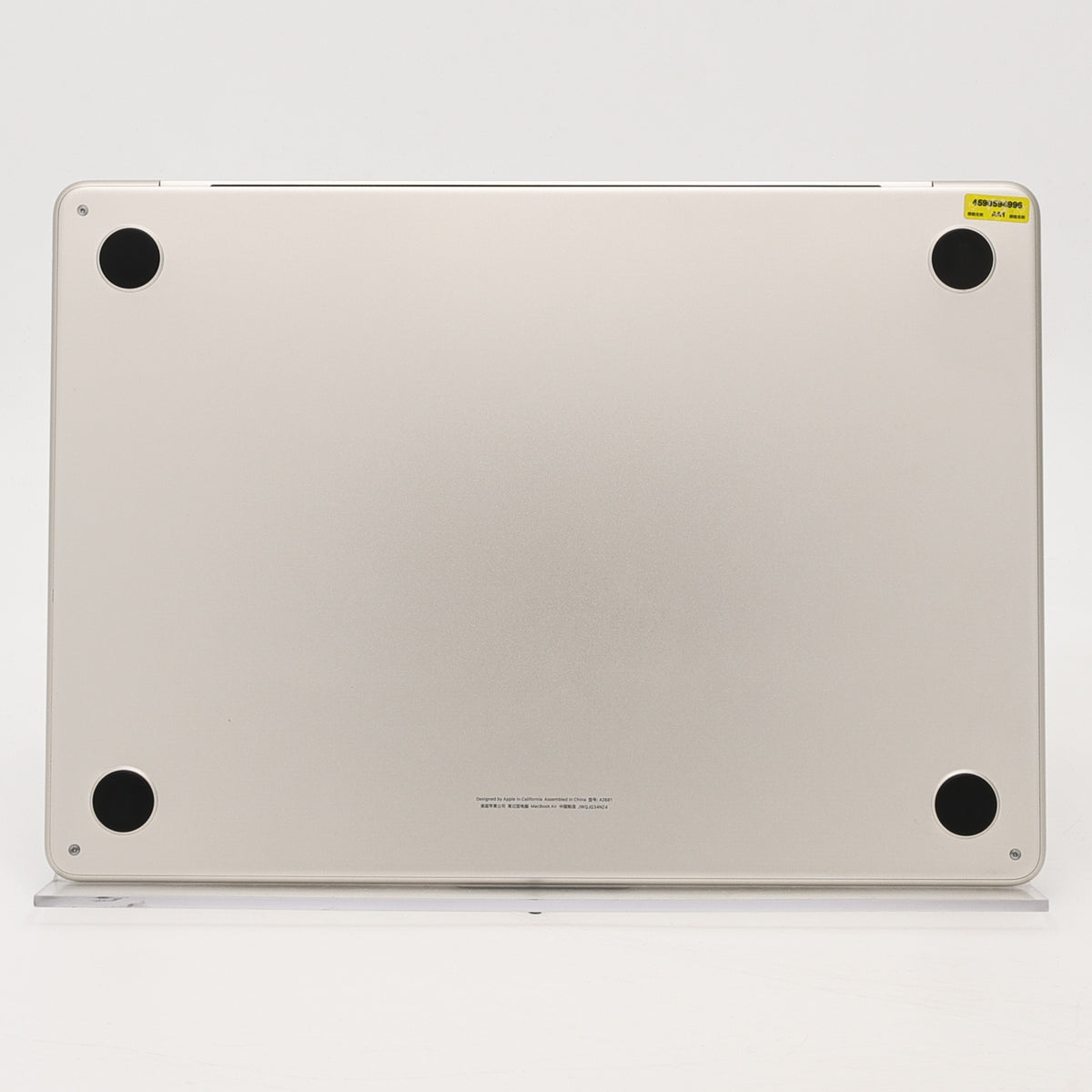 95新 Apple MacBook Air 22年 13寸 M2（8+8核） 8G RAM 256G SSD 星光色