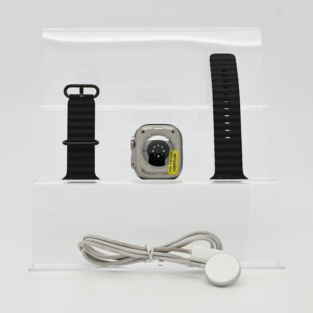 99新 Apple Watch Ultra 2 49毫米 鈦金屬