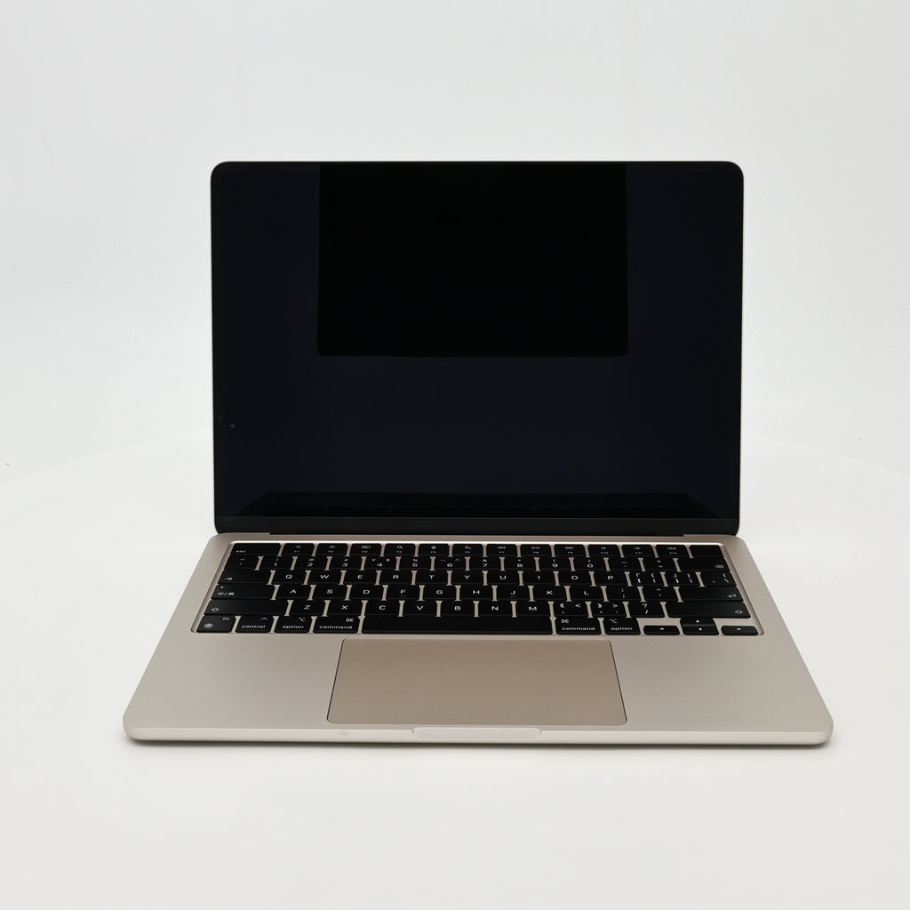 99新 Apple MacBook Air 24年 13寸 M3（8+8核） 8G RAM 256G SSD 星光色