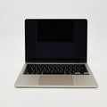 99新 Apple MacBook Air 24年 13寸 M3（8+8核） 8G RAM 256G SSD 星光色