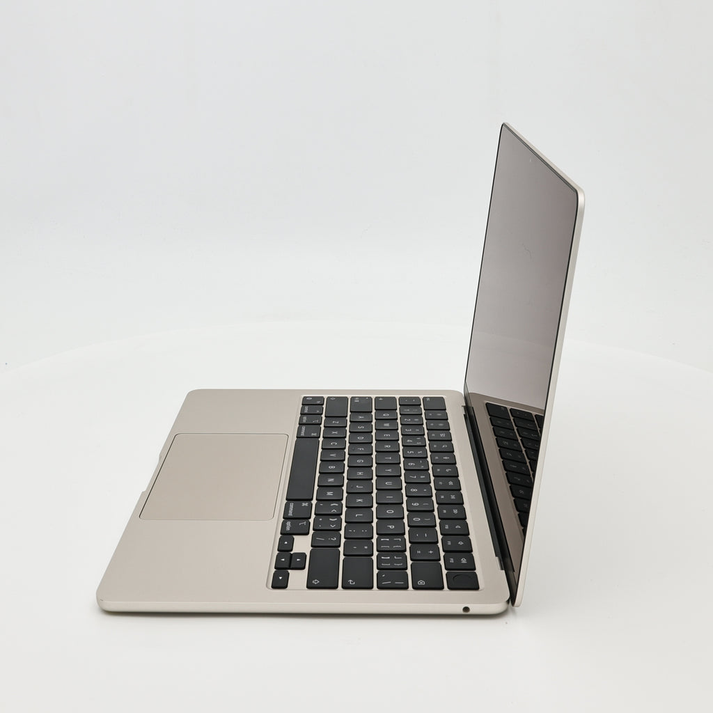 99新 Apple MacBook Air 24年 13寸 M3（8+8核） 8G RAM 256G SSD 星光色