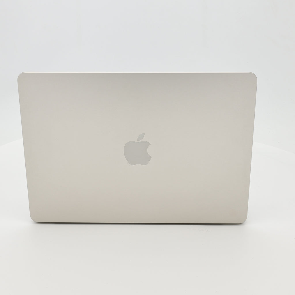 99新 Apple MacBook Air 24年 13寸 M3（8+8核） 8G RAM 256G SSD 星光色