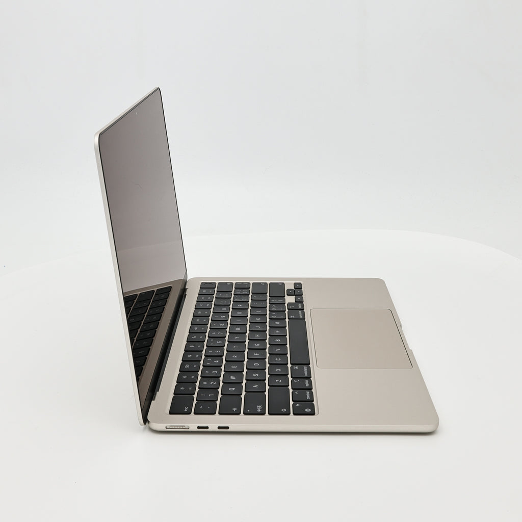 99新 Apple MacBook Air 24年 13寸 M3（8+8核） 8G RAM 256G SSD 星光色