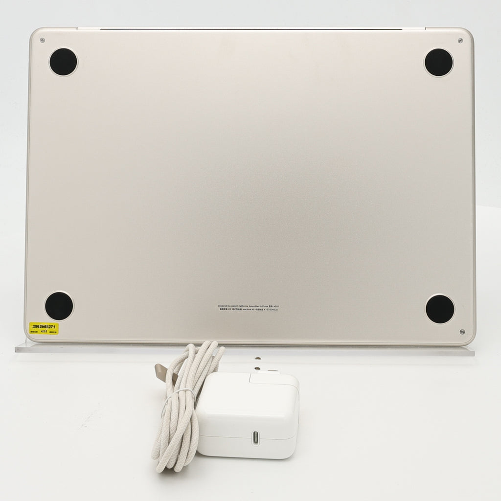 99新 Apple MacBook Air 24年 13寸 M3（8+8核） 8G RAM 256G SSD 星光色