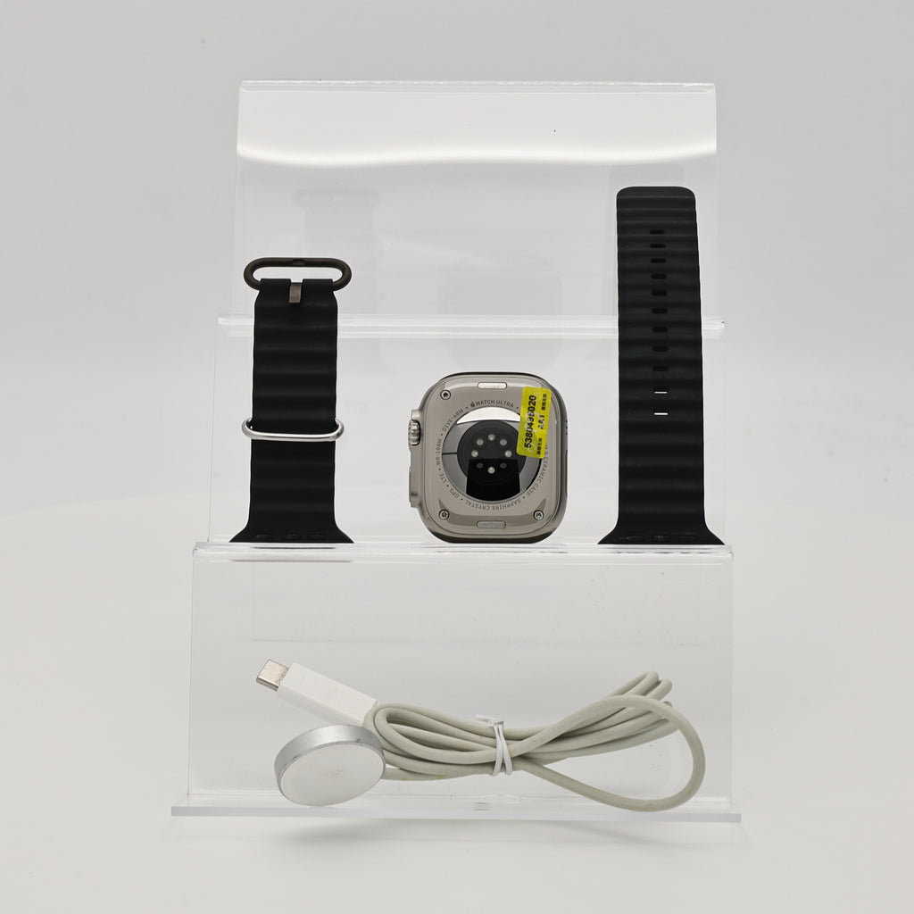 99新 Apple Watch Ultra 2 49毫米 鈦金屬