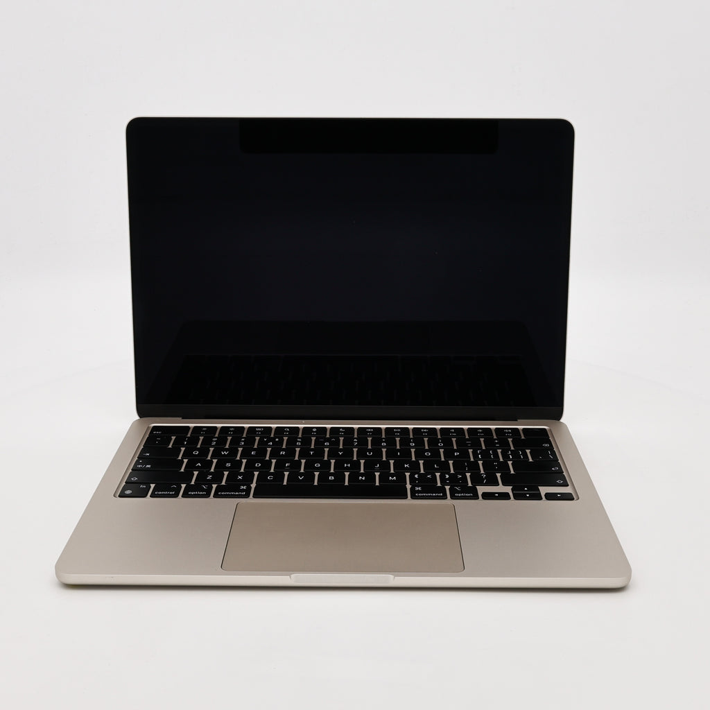 99新 Apple MacBook Air 22年 13寸 M2（8+8核） 16G RAM 256G SSD 星光色