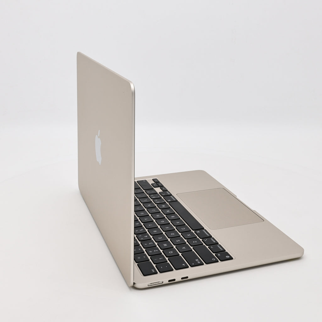 99新 Apple MacBook Air 22年 13寸 M2（8+8核） 16G RAM 256G SSD 星光色