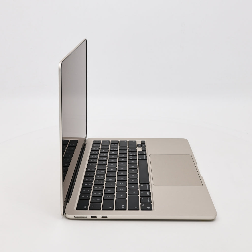 99新 Apple MacBook Air 22年 13寸 M2（8+8核） 16G RAM 256G SSD 星光色