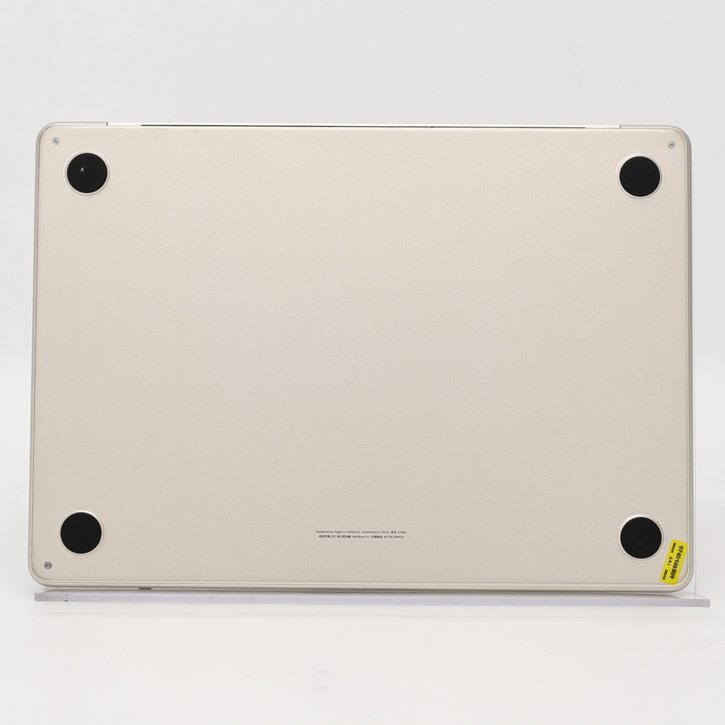99新 Apple MacBook Air 22年 13寸 M2（8+8核） 16G RAM 256G SSD 星光色