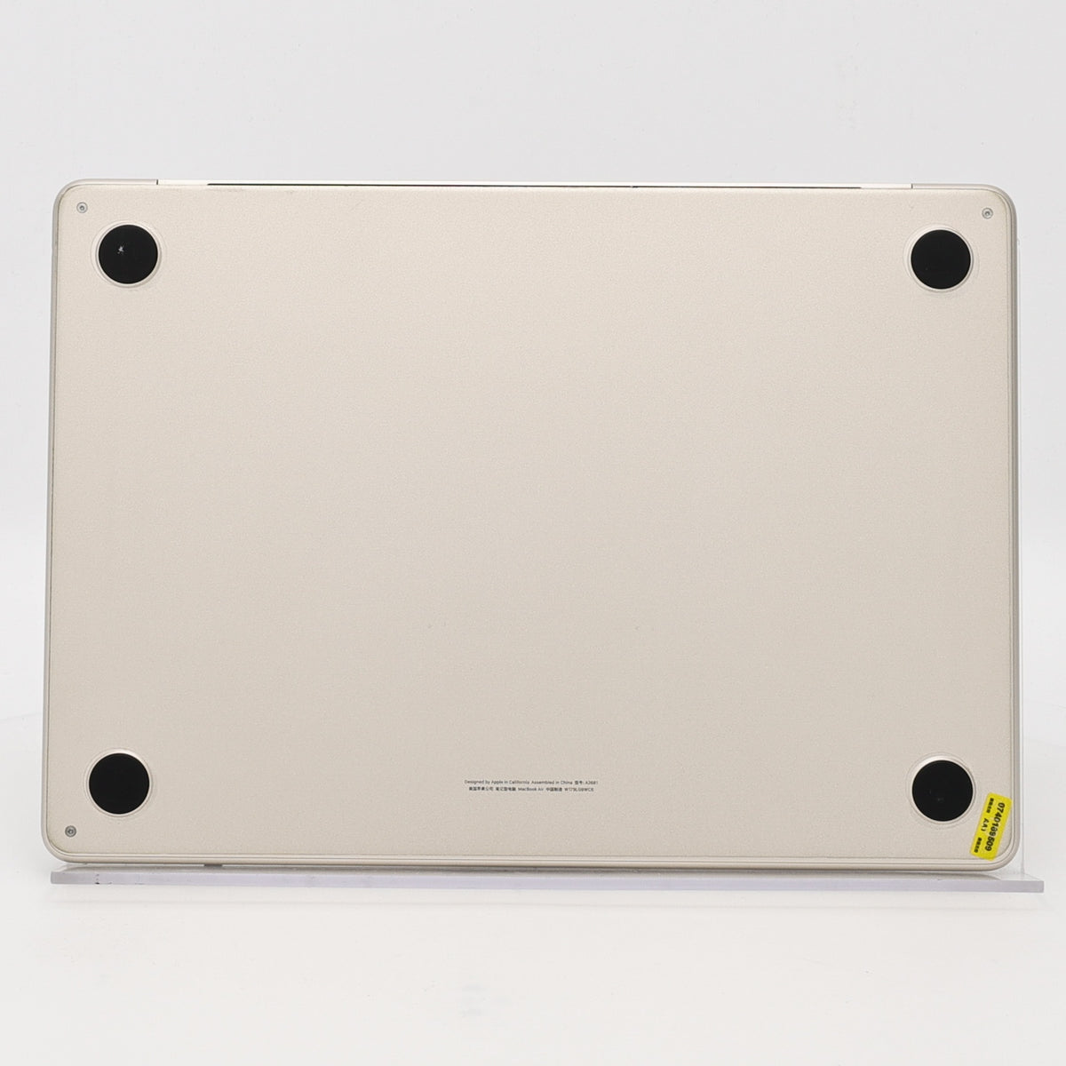99新 Apple MacBook Air 22年 13寸 M2（8+8核） 16G RAM 256G SSD 星光色